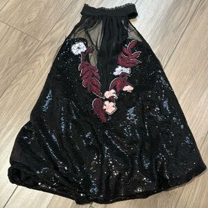 Free people sequin top